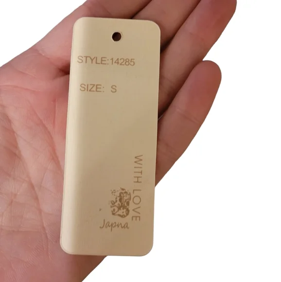 NWOT Striped high-low dress - Picture 6 of 6